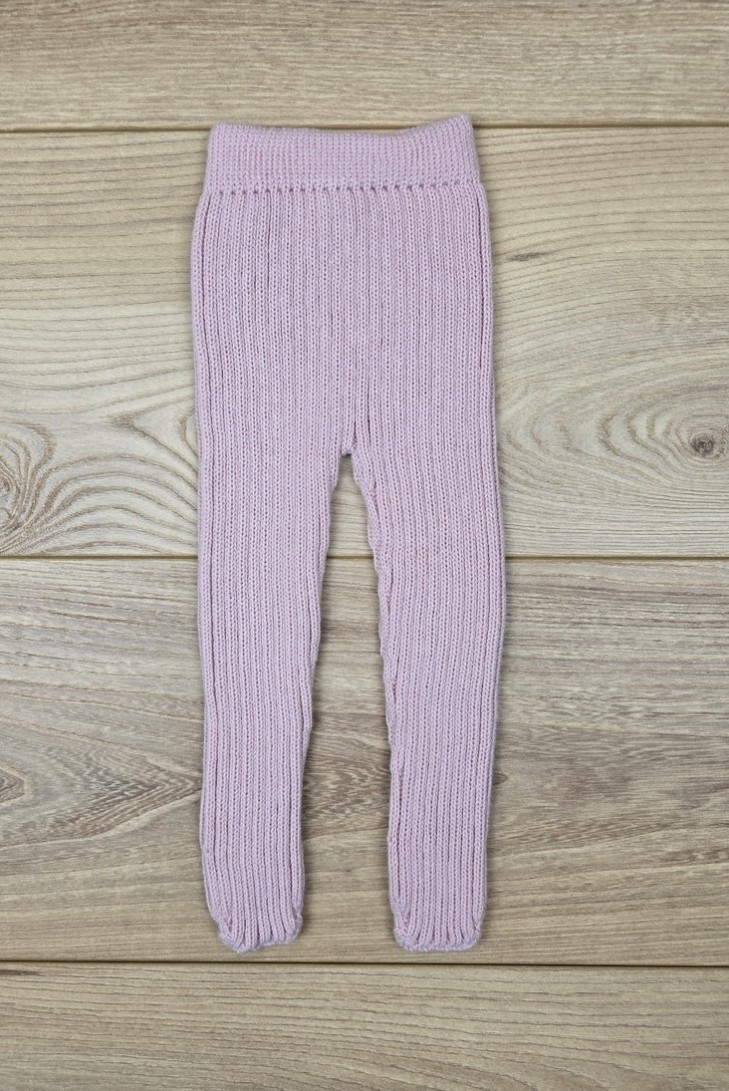 POLAINA CANALÉ DE ARTESANÍA CARMINA, ROSA PALO. INVIERNO 26.