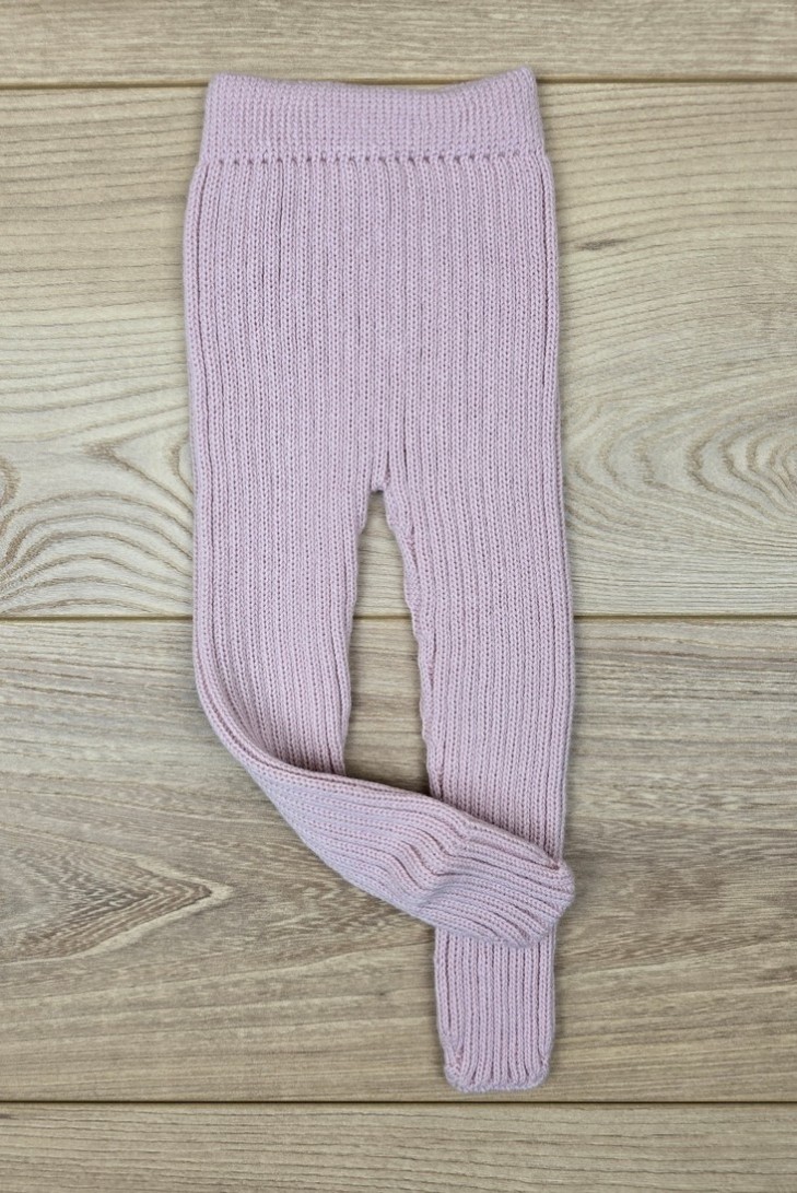 POLAINA CANALÉ DE ARTESANÍA CARMINA, ROSA PALO. INVIERNO 26.