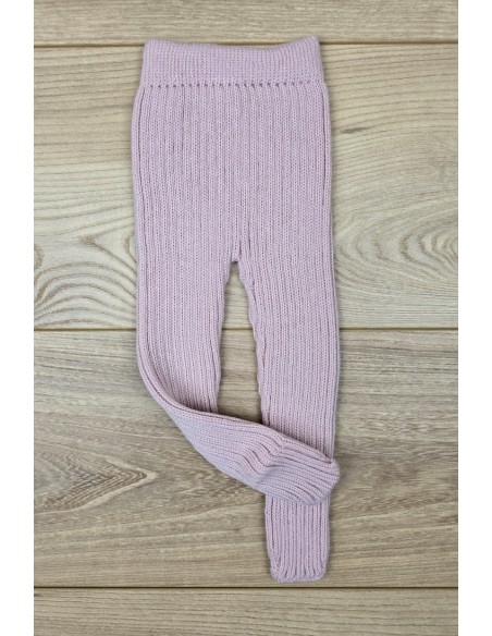 POLAINA CANALÉ DE ARTESANÍA CARMINA, ROSA PALO. INVIERNO 26.