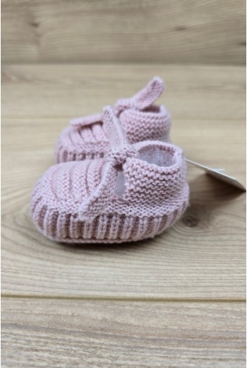 PATUCOS NUDO HECHOS A MANO DE ARTESANÍA CARMINA, ROSA PALO. INVIERNO 26. 2
