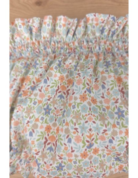 BRAGUITA TELA FLORES DE ARTESANÍA CARMINA, MULTICOLOR. INVIERNO 26.