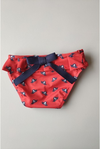 CULETÍN NIÑA ESTAMPADO PIRATAS COLECCIÓN SKULL DE EVE CHILDREN 2