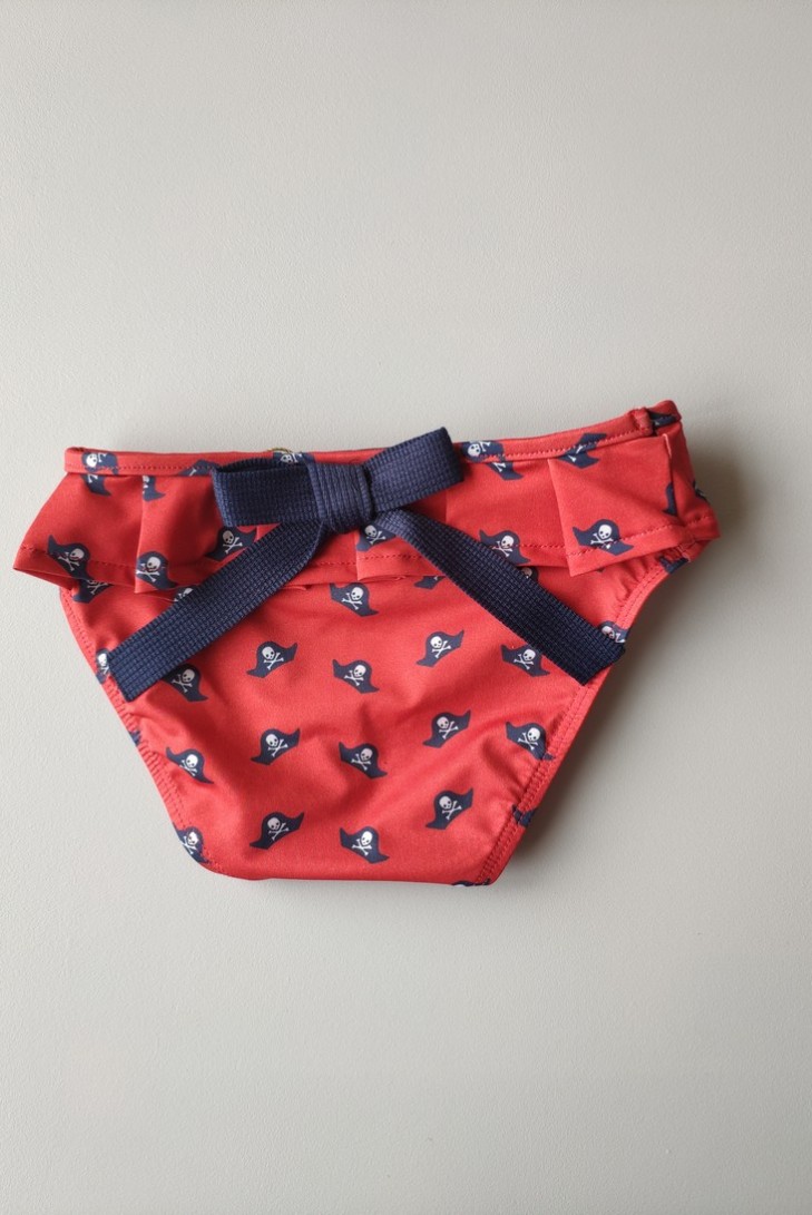CULETÍN NIÑA ESTAMPADO PIRATAS COLECCIÓN SKULL DE EVE CHILDREN
