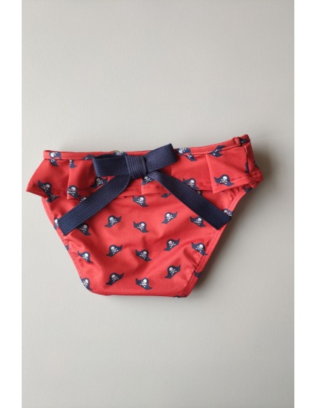 CULETÍN NIÑA ESTAMPADO PIRATAS COLECCIÓN SKULL DE EVE CHILDREN