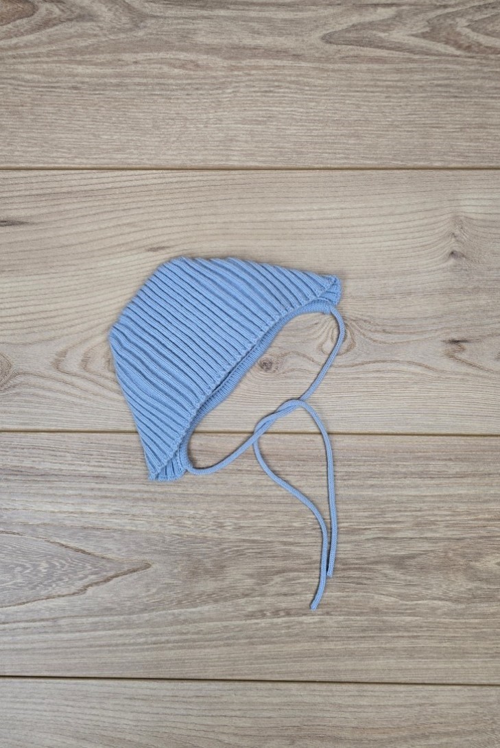 CAPOTA CANALÉ DE ARTESANÍA CARMINA, AZUL INGLÉS. INVIERNO 26