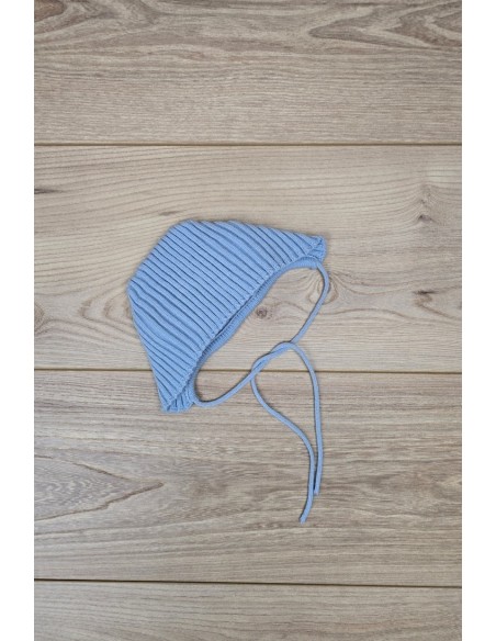 CAPOTA CANALÉ DE ARTESANÍA CARMINA, AZUL INGLÉS. INVIERNO 26