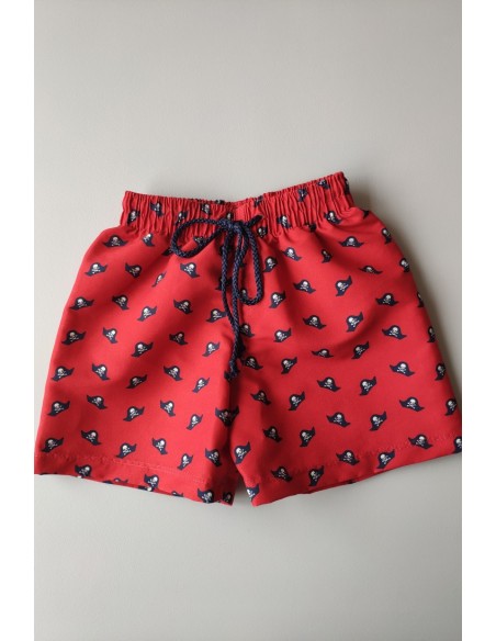 BAÑADOR NIÑO ESTAMPADO PIRATAS DE EVE CHILDREN