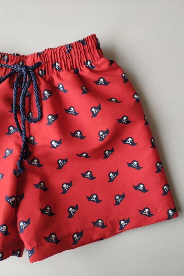BAÑADOR NIÑO ESTAMPADO PIRATAS DE EVE CHILDREN