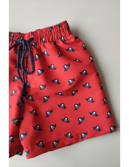 BAÑADOR NIÑO ESTAMPADO PIRATAS DE EVE CHILDREN
