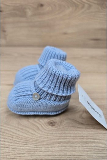PATUCOS DE ARTESANÍA CARMINA, AZUL INGLÉS. INVIERNO 26. 2