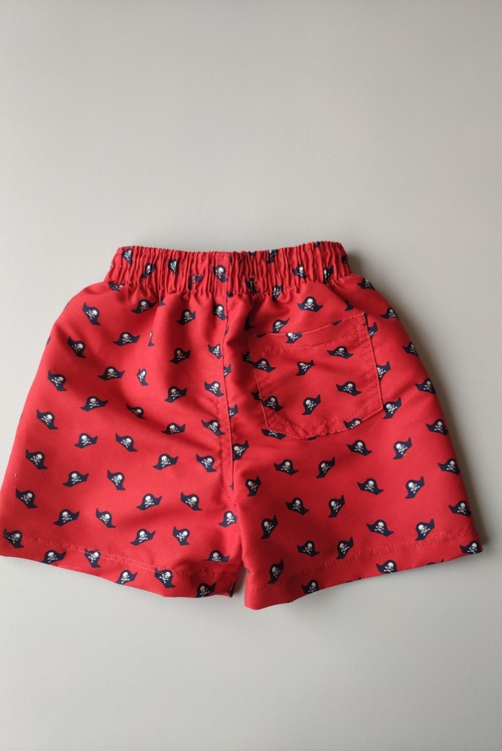 BAÑADOR NIÑO ESTAMPADO PIRATAS DE EVE CHILDREN