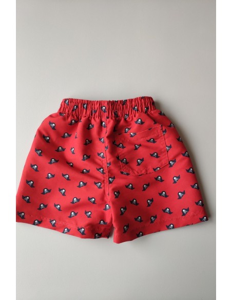 BAÑADOR NIÑO ESTAMPADO PIRATAS DE EVE CHILDREN