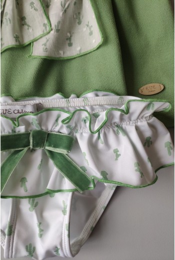 JESUSITO BAÑO NIÑA ESTAMPADO CACTUS DE EVE CHILDREN 2
