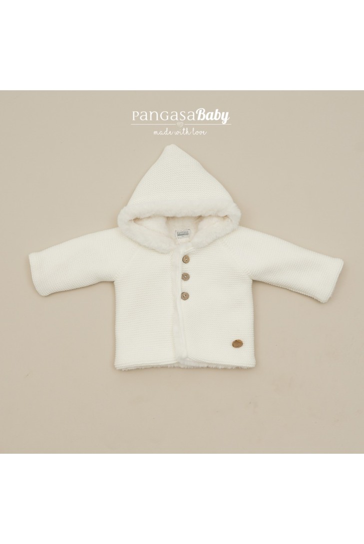 TRENKA FORRO POLAR DE PANGASA BABY, MARFIL. INVIERNO 26.