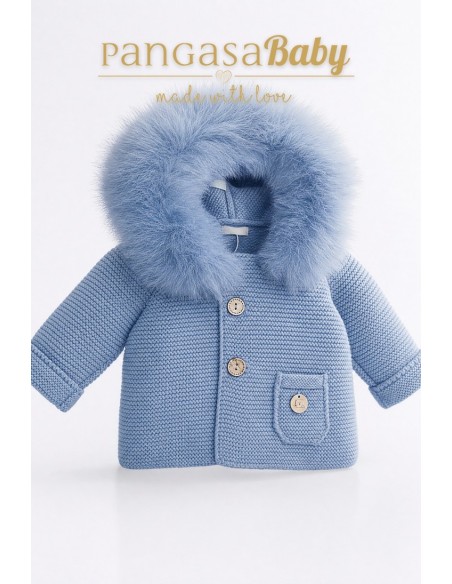 TRENKA LUXURY UNISEX PELO NATURAL DE PANGASA BABY, BRUMA. INVIERNO 26.
