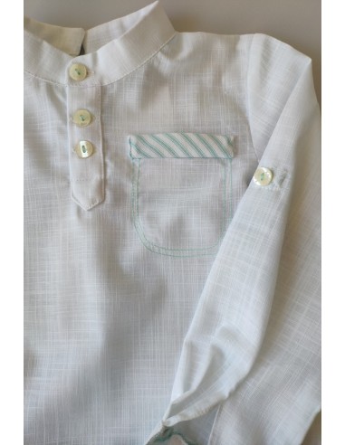 CONJUNTO BEBÉ NIÑO BOMBACHO Y BLUSA CIES DE KAULI