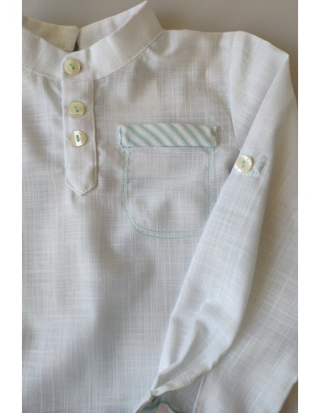 CONJUNTO BEBÉ NIÑO BOMBACHO Y BLUSA CIES DE KAULI