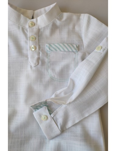 CONJUNTO BEBÉ NIÑO BOMBACHO Y BLUSA CIES DE KAULI