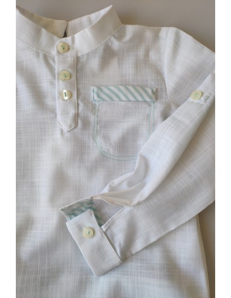 CONJUNTO BEBÉ NIÑO BOMBACHO Y BLUSA CIES DE KAULI
