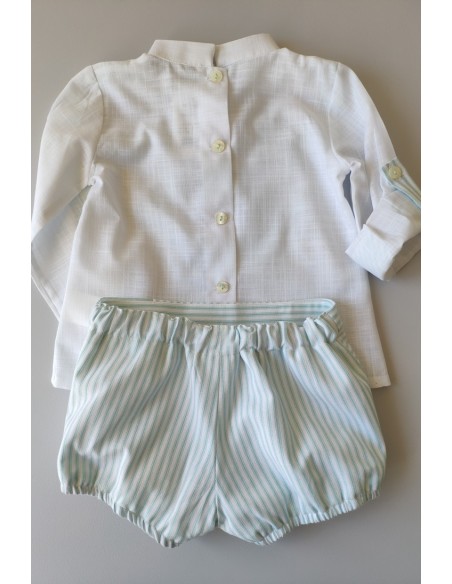 CONJUNTO BEBÉ NIÑO BOMBACHO Y BLUSA CIES DE KAULI