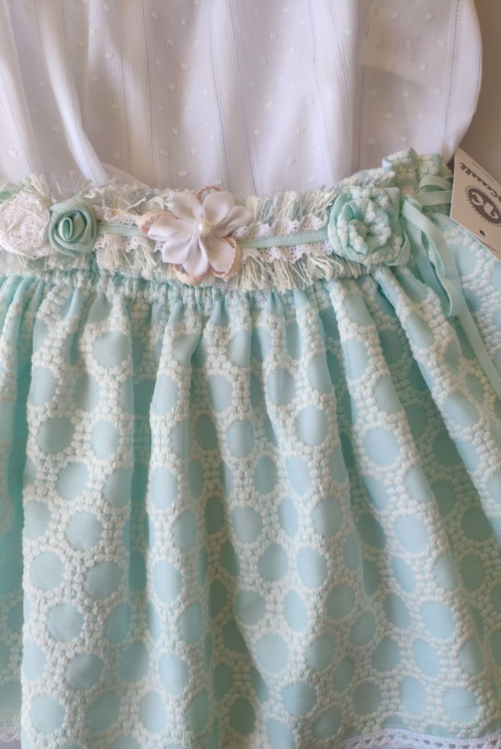 CONJUNTO NIÑA BLUSÓN Y FALDA COLECCIÓN CIES DE KAULI