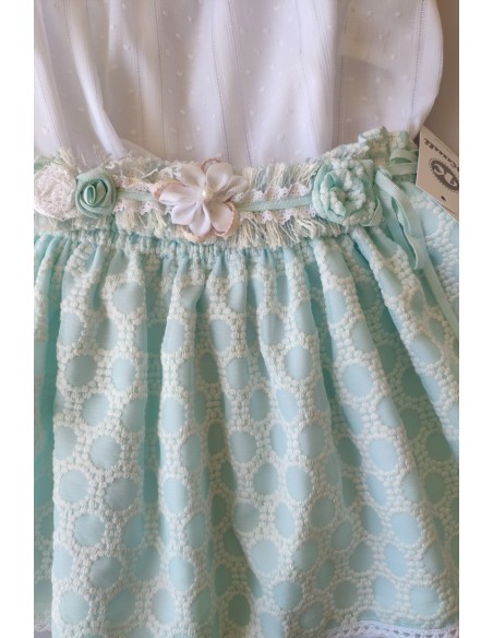 CONJUNTO NIÑA BLUSÓN Y FALDA COLECCIÓN CIES DE KAULI