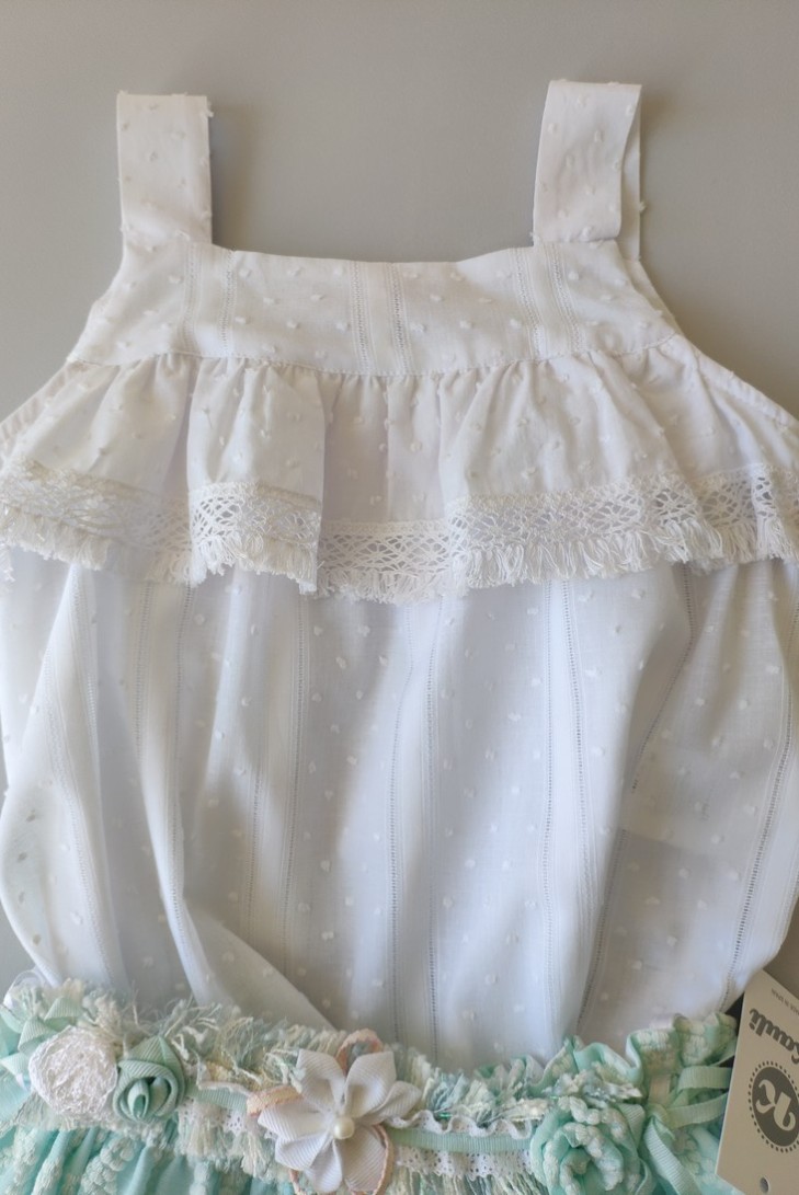 CONJUNTO NIÑA BLUSÓN Y FALDA COLECCIÓN CIES DE KAULI
