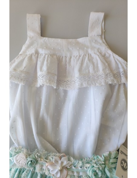 CONJUNTO NIÑA BLUSÓN Y FALDA COLECCIÓN CIES DE KAULI