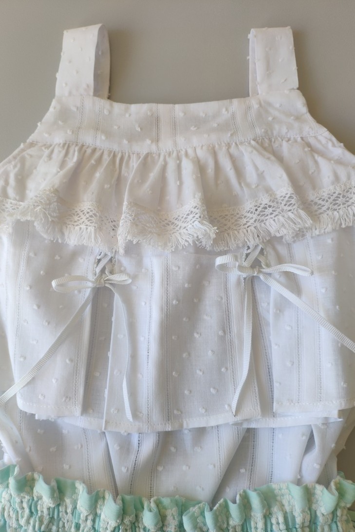 CONJUNTO NIÑA BLUSÓN Y FALDA COLECCIÓN CIES DE KAULI