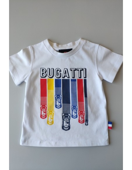 CAMISETA NIÑO MANGA CORTA HEIKKI DE BUGATTI.