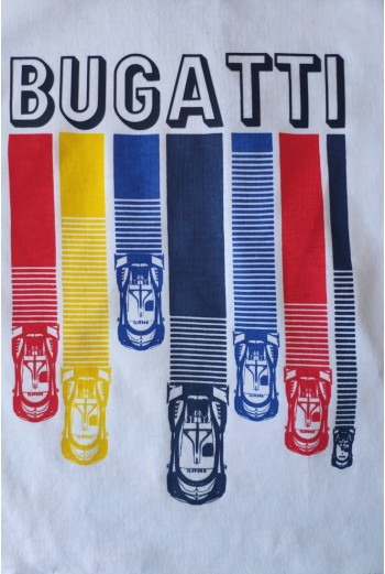 CAMISETA NIÑO MANGA CORTA HEIKKI DE BUGATTI. 2