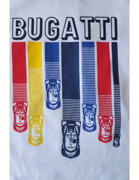 CAMISETA NIÑO MANGA CORTA HEIKKI DE BUGATTI.