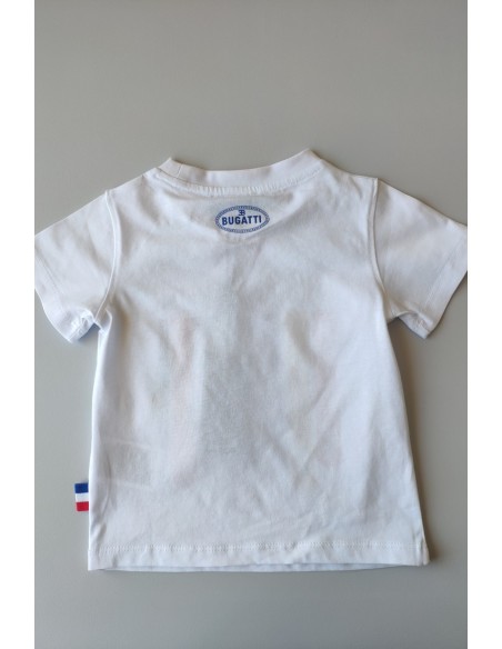 CAMISETA NIÑO MANGA CORTA HEIKKI DE BUGATTI.