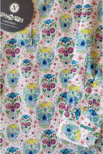 CAMISA NIÑO CALAVERAS DE NACHETE. 2