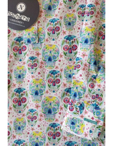 CAMISA NIÑO CALAVERAS DE NACHETE.