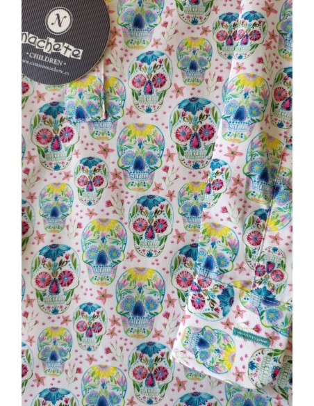 CAMISA NIÑO CALAVERAS DE NACHETE.