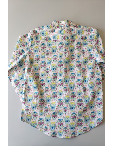CAMISA NIÑO CALAVERAS DE NACHETE.