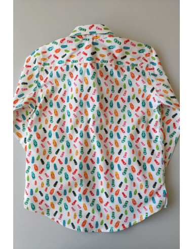 CAMISA NIÑO CHANCLAS DE NACHETE.