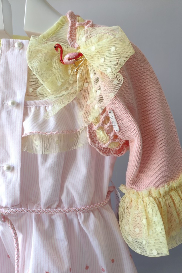 VESTIDO NIÑA COLECCIÓN CORAL DE KAULI
