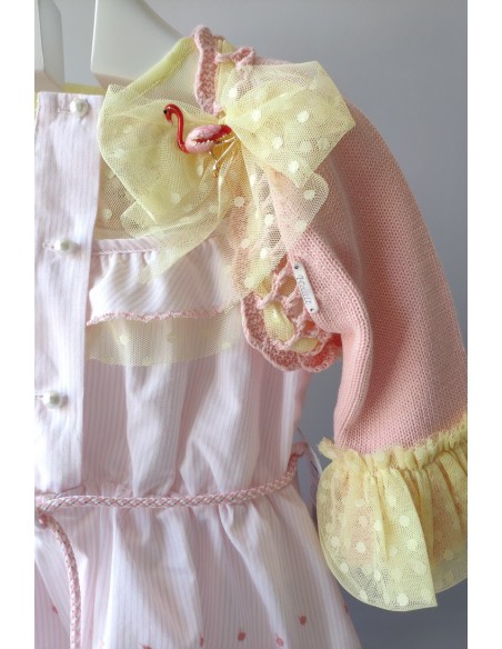 VESTIDO NIÑA COLECCIÓN CORAL DE KAULI