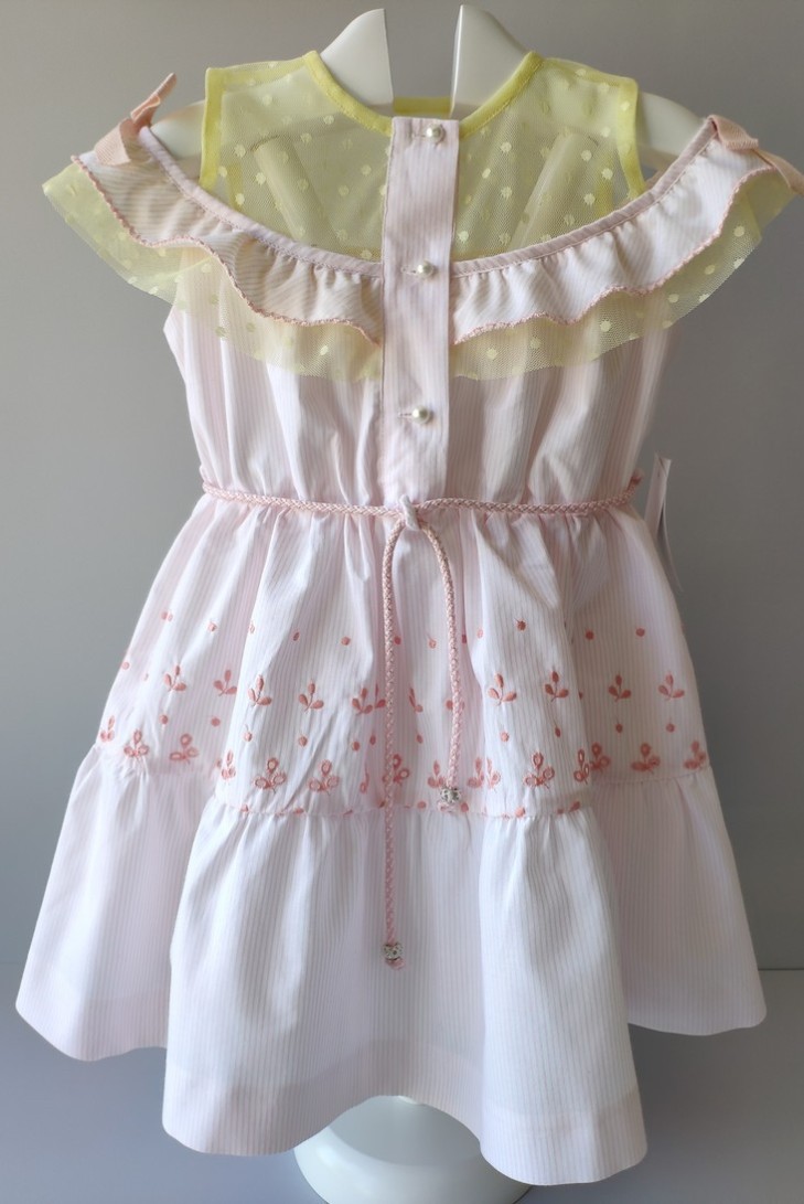 VESTIDO NIÑA COLECCIÓN CORAL DE KAULI