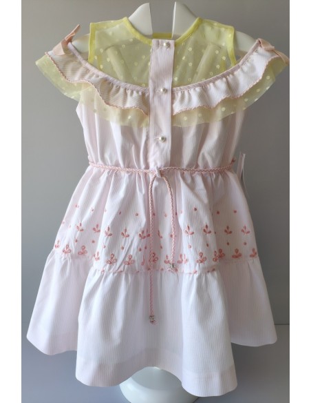 VESTIDO NIÑA COLECCIÓN CORAL DE KAULI