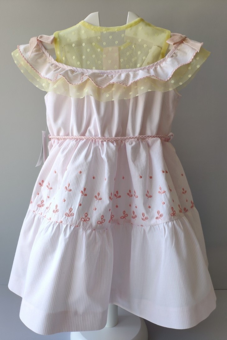 VESTIDO NIÑA COLECCIÓN CORAL DE KAULI