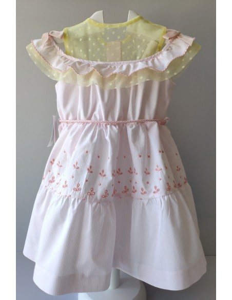 VESTIDO NIÑA COLECCIÓN CORAL DE KAULI