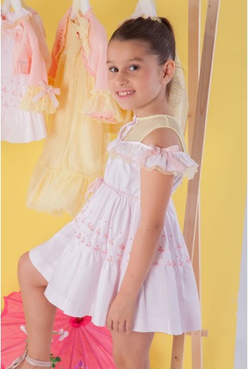 VESTIDO NIÑA COLECCIÓN CORAL DE KAULI