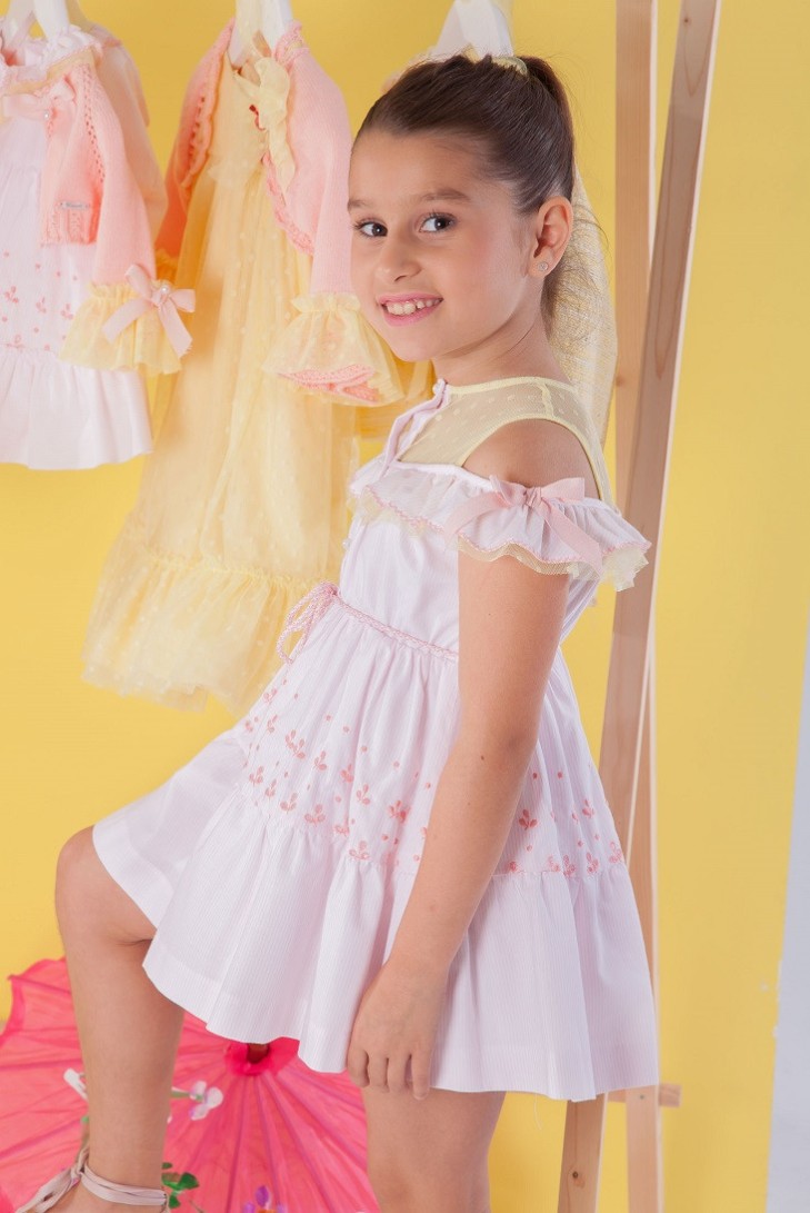VESTIDO NIÑA COLECCIÓN CORAL DE KAULI