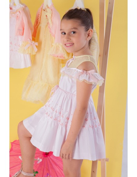 VESTIDO NIÑA COLECCIÓN CORAL DE KAULI