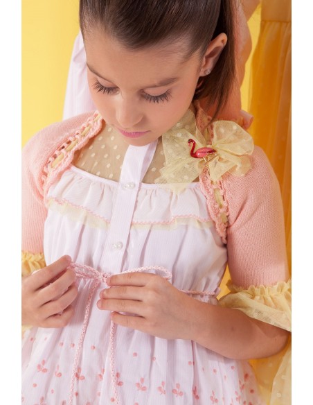 VESTIDO NIÑA COLECCIÓN CORAL DE KAULI