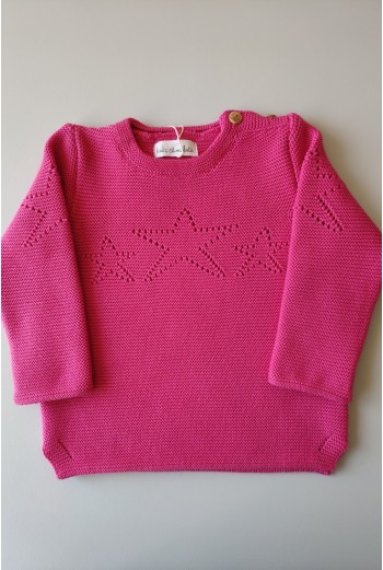 JERSEY PUNTO ROJO CON SILUETA DE BARCO NAVY