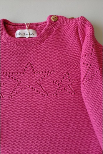 JERSEY PUNTO ROJO CON SILUETA DE BARCO NAVY 2